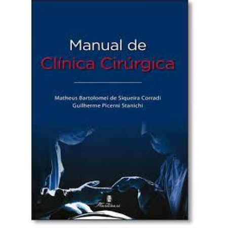Livro - Manual de Clínica Cirúrgica