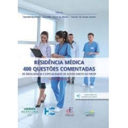 Livro Residência Médica 400 Questões Comentadas
