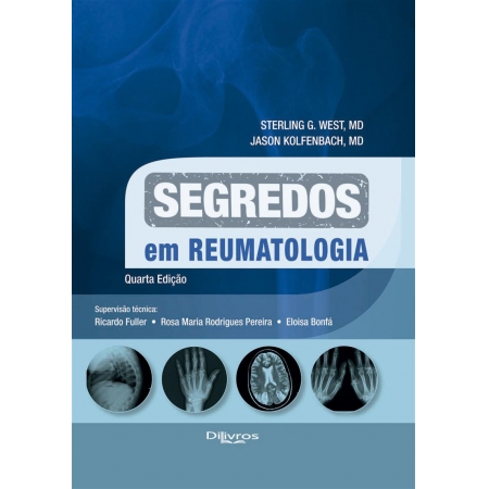 livro SEGREDOS EM REUMATOLOGIA 4 ed 2022