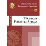 livro TECNICAS PSICOTERAPICAS - VOL 4