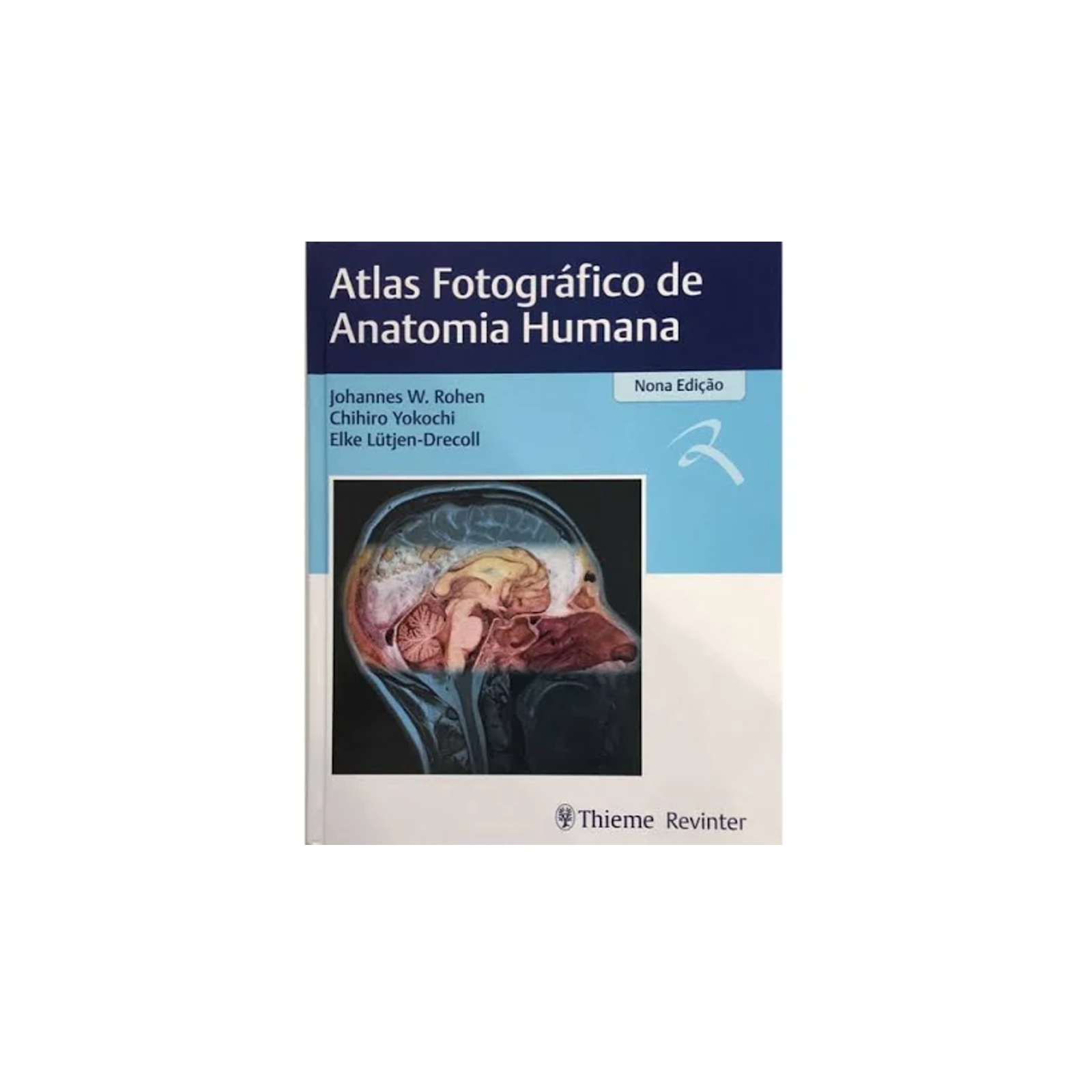 Atlas fotografico de anatomia humana 9 ed 2022