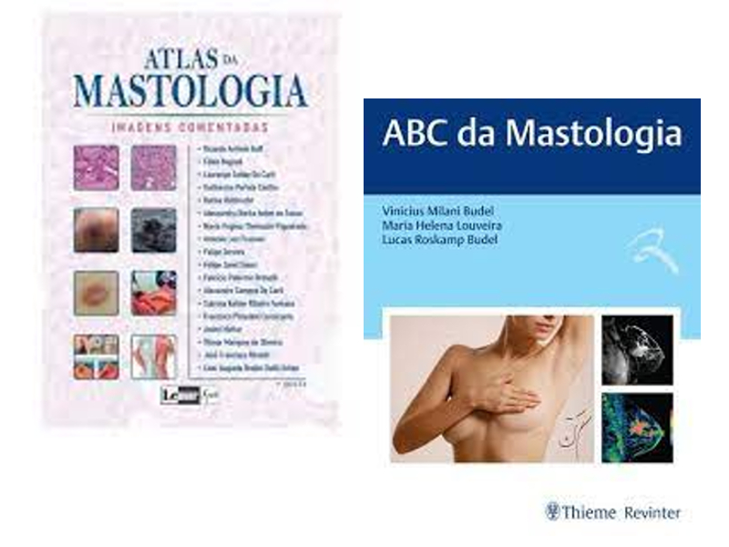 livro ABC DA MASTOLOGIA + ATLAS DA MASTOLOGIA