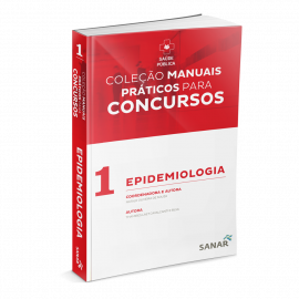 Livro Coleção manuais praticos para concursos 1 epidemiologia