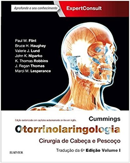 Livro - Cummings Otorrinolaringologia - Cirurgia de Cabeça e Pescoço 