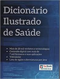 LIVRO - DICIONÁRIO ILUSTRADO DE SAÚDE