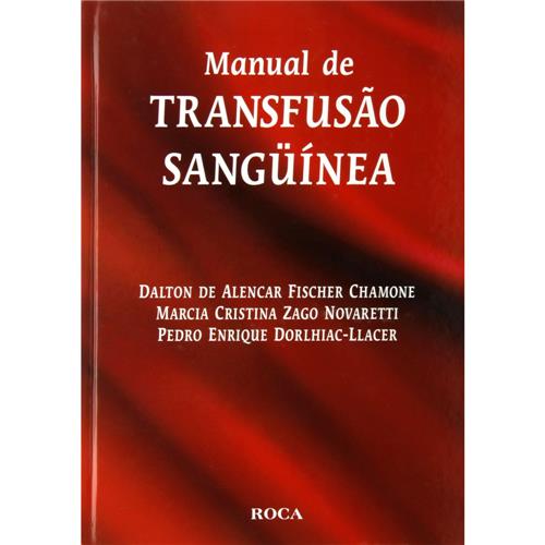 MANUAL DE TRANSFUSAO SANGUINEA 