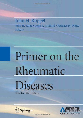 PRIMER ON THE RHEUMATIC DISEASES