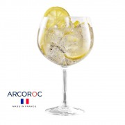 Taça Coquetel Gin Tônica Vina Arcoroc France Vidro 700ml