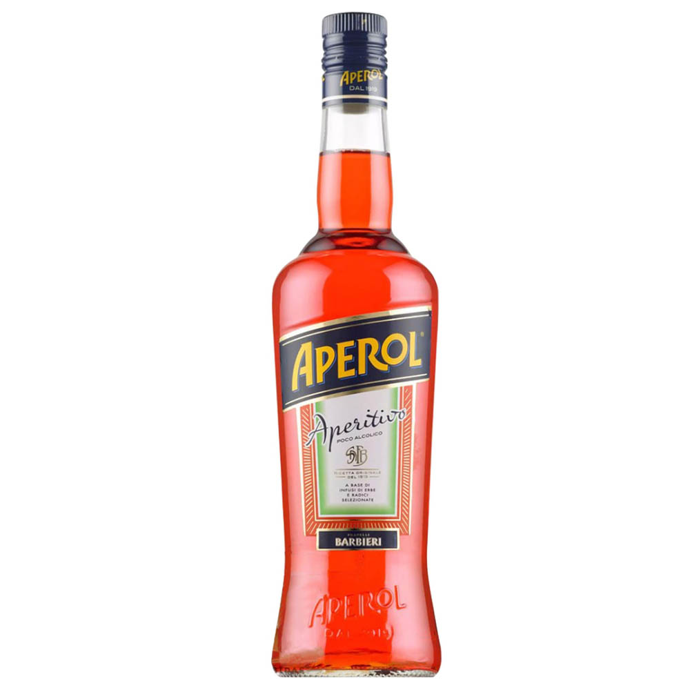 Aperol Aperitivo Alcóolico Premium 750 ml
