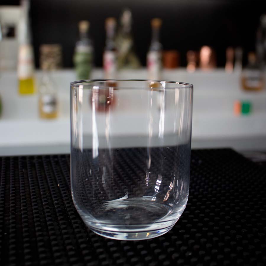 Copo Baixo Whisky em Cristal 350ml Linha Ara Bohemia