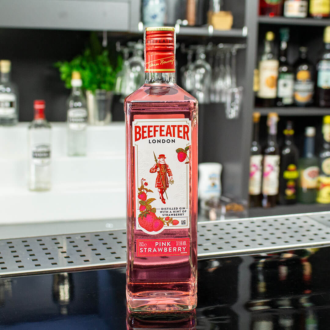 Gin London Pink Strawberry 750ml Beefeater
