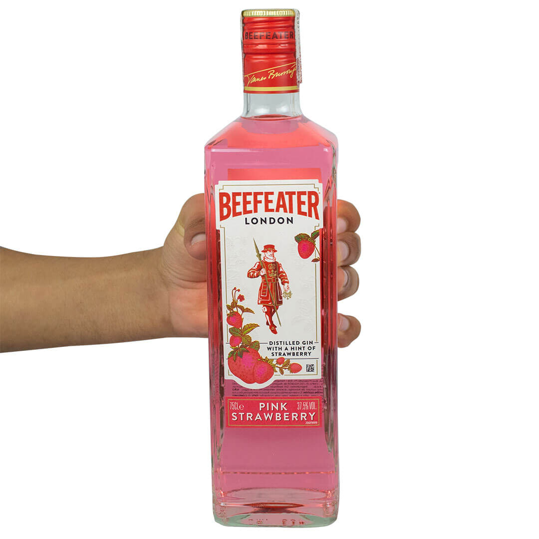 Gin London Pink Strawberry 750ml Beefeater