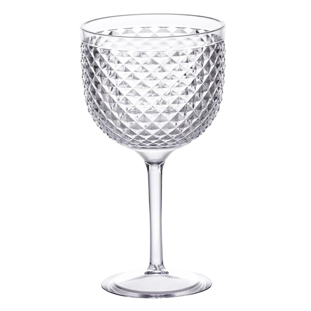 Taça de Gin Tônica Acrílica Luxxor Transparente 600ml Paramount