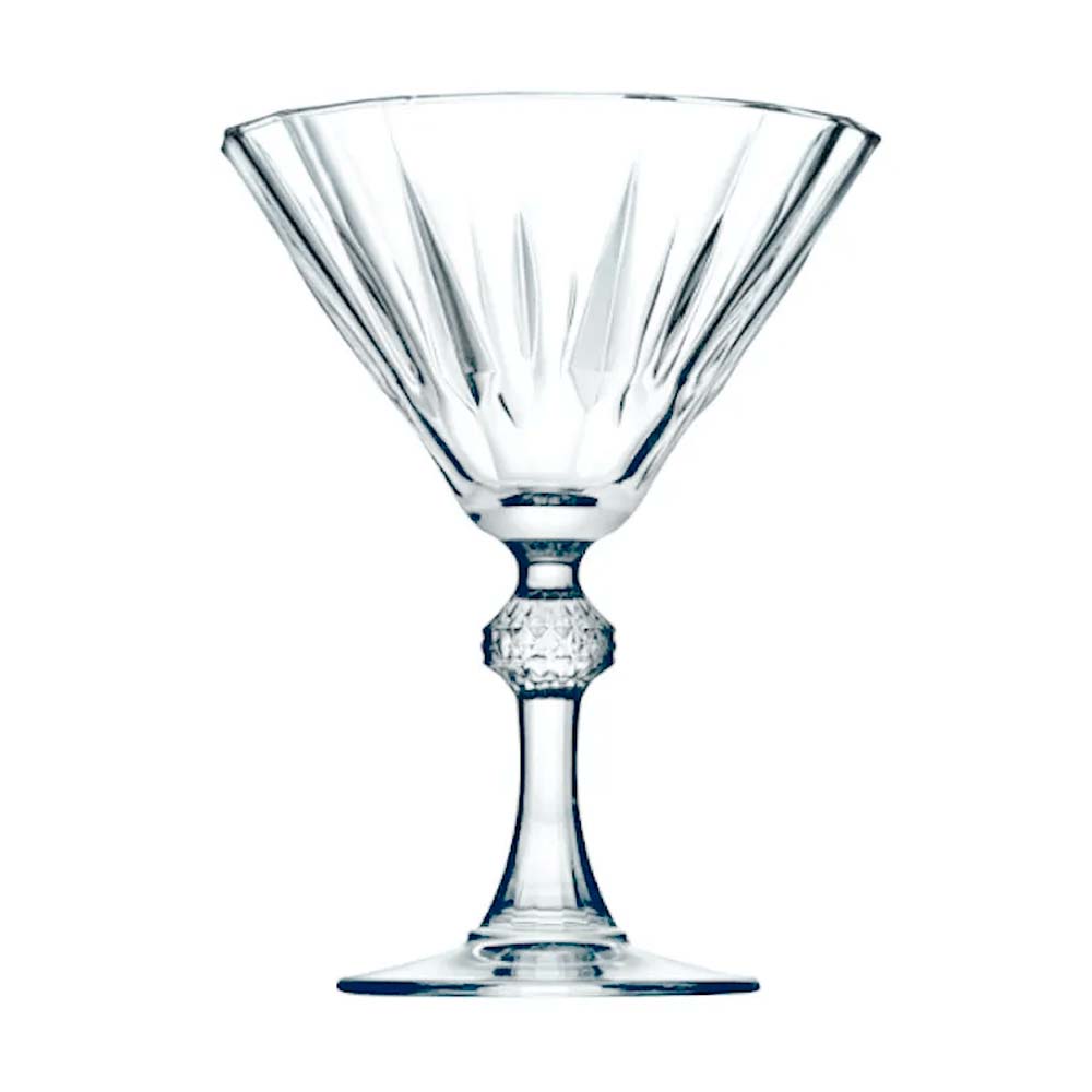 Taça Martini de Vidro 238ml Diamond