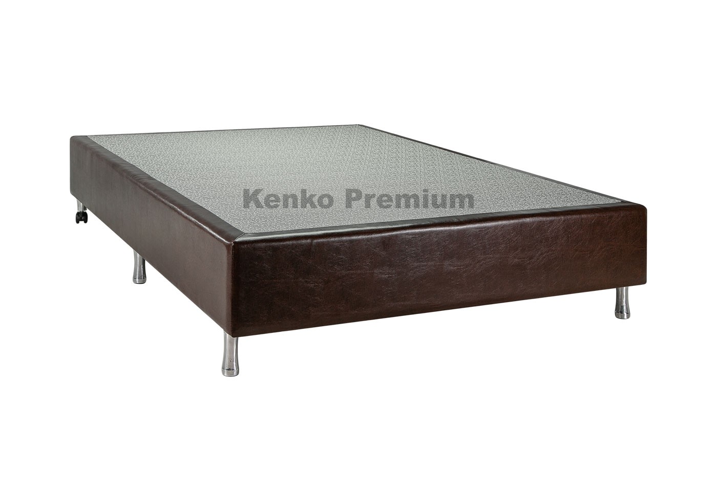 Box Base Para Colchão Em CORINO Solteiro 0,88x1,88 Kenko Premium - Kenko Premium Colchões