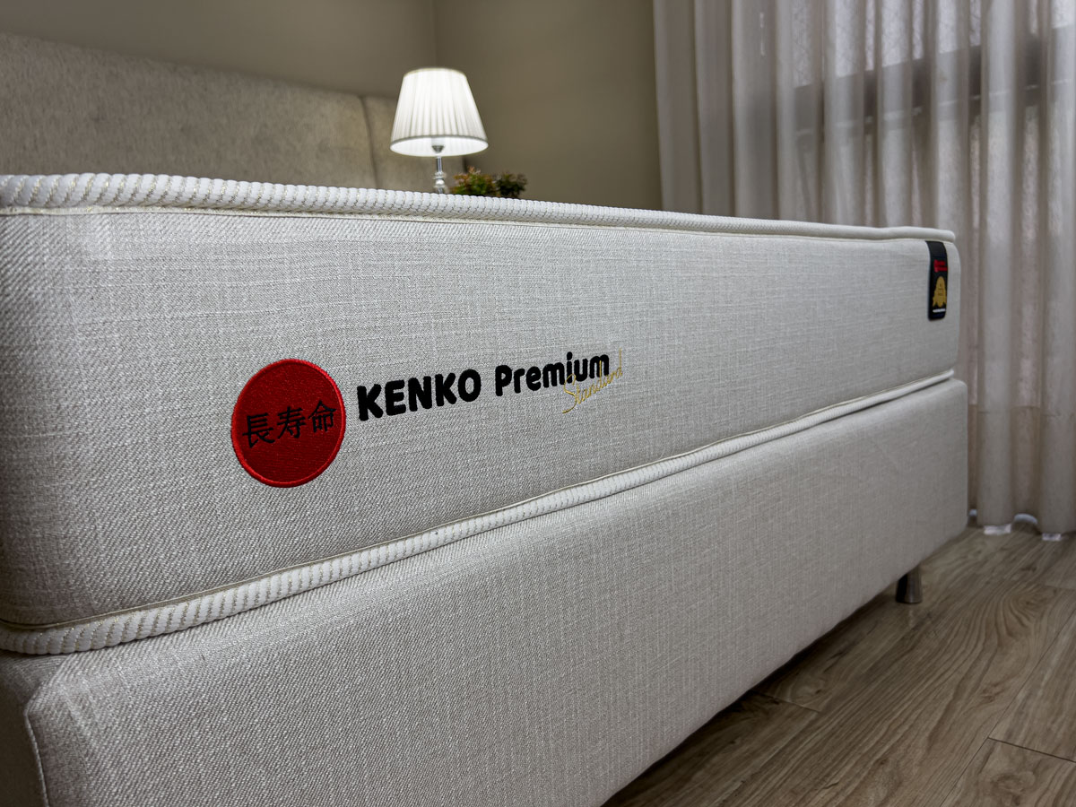 Colchão Magnético Casal Kenko Premium Standard 1,38x1,88x23cm - Kenko Premium Colchões