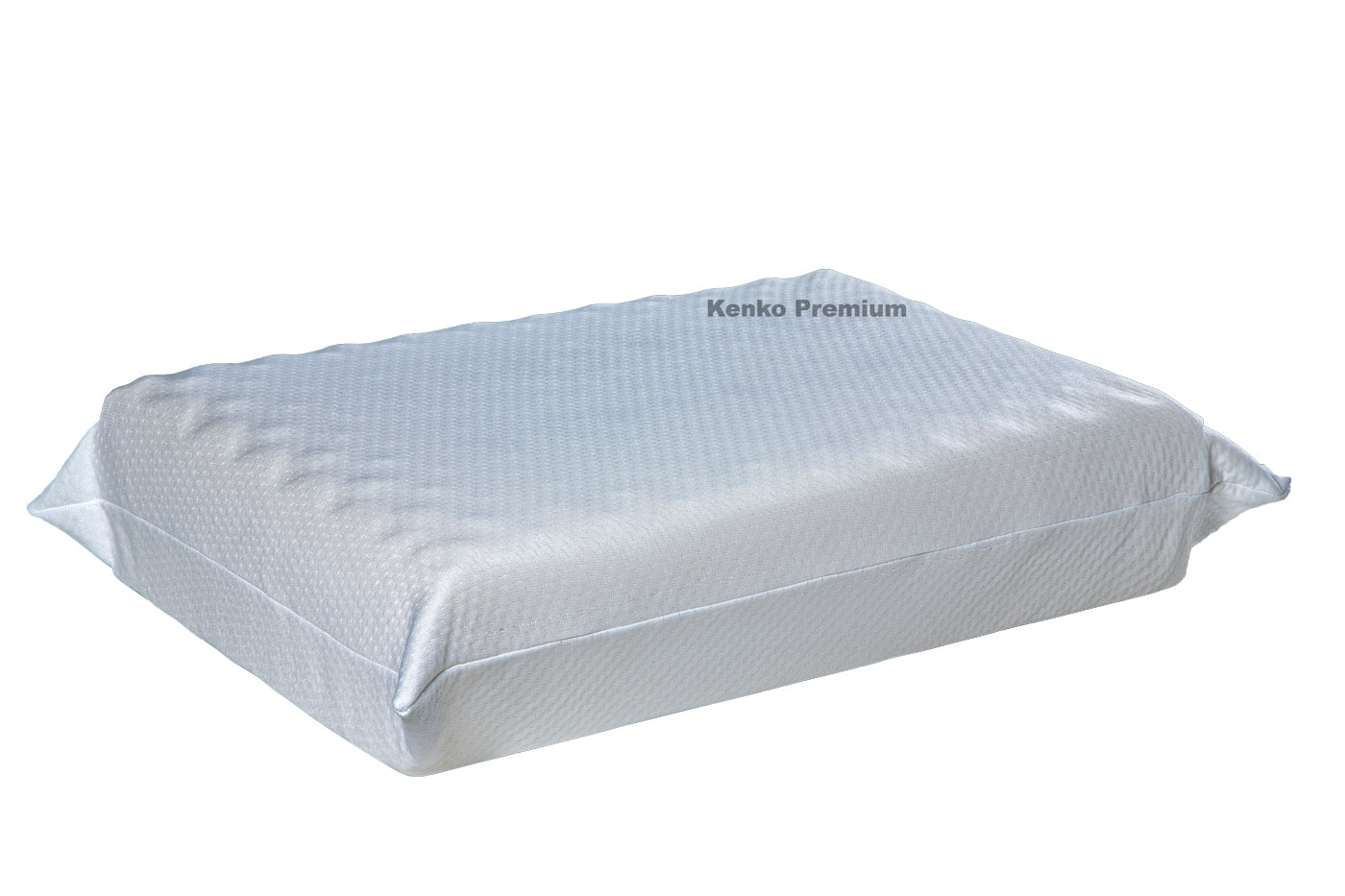 Travesseiro Magnético Kenko Premium STANDART One Face Camadas Ajustáveis Regulagem de Altura - Kenko Premium Colchões