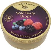 Balas Wild Berry Drops Cavendish & Harvey - 175g -