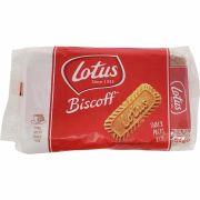 Biscoito Biscoff Lotus Snack Packs 8x2P - 124g -