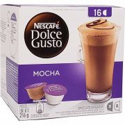 Café em Cápsula Dolce Gusto Mocha Nescafé - 216g - 