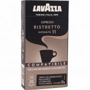Café em Cápsulas Espresso Ristretto 11 Lavazza - 55g -