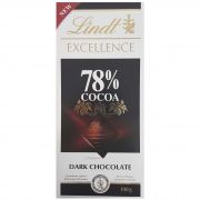Chocolate Lindt Excellence 78% Cocoa - 100g -