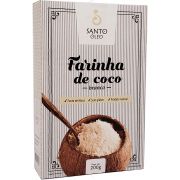 Farinha de Coco Branca Santo Óleo - 200g -