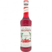 Le Sirop de Monin Cranberry - 700ml -
