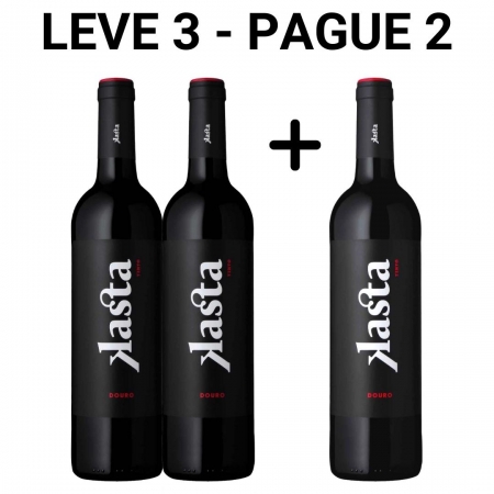 LEVE 3 - PAGUE 2 | Vinho Tinto Kasta Quinta Vale D´Aldeia  - 750ml -