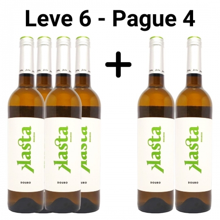 LEVE 6 - PAGUE 4 | Vinho Branco Kasta Quinta Vale D´Aldeia  - 750ml -