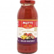 Molho de Tomate Mutti Grilled Vegetables - 400g -
