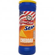 Snack Stax Cheddar Elma Chips - 156g -