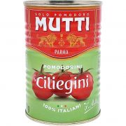 Tomates Cerejas em Molho Ciliegini MUTTI Lata - 400g -