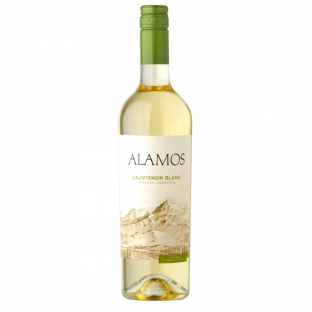 Vinho Branco Alamos Sauvignon Blanc - 750ml -