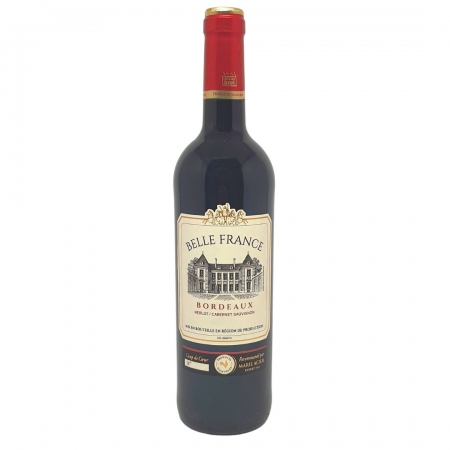 Vinho Tinto Belle France Bordeaux - 750ml -