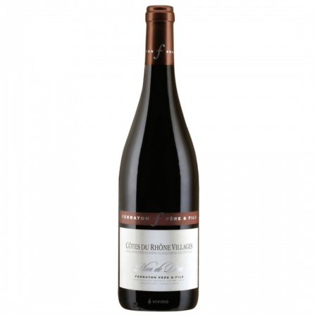 Vinho Tinto Ferraton Côtes du Rhône Samorëns - 750ml -