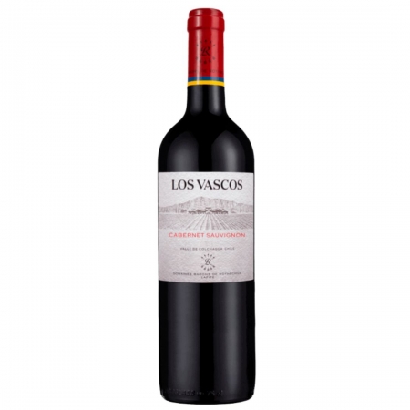 Vinho Tinto Los Vascos Cabernet Sauvignon - 750ml -