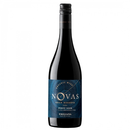 Vinho Tinto Novas Gran Reserva Pinot Noir Emiliana - 750ml -