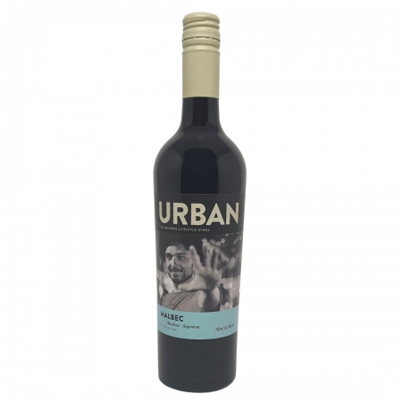 Vinho Tinto Urban Malbec - 750ml -