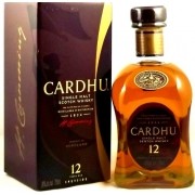 Whisky Cardhu 12 anos - Single Malt - 1L -