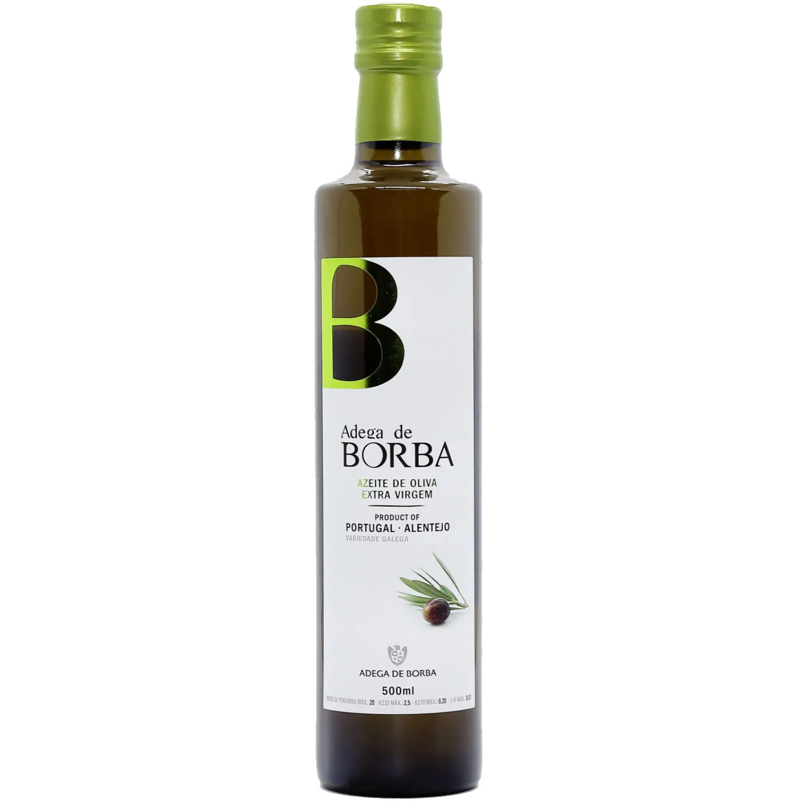Azeite de Oliva Extra Virgem Adega de Borba - 500ml - 