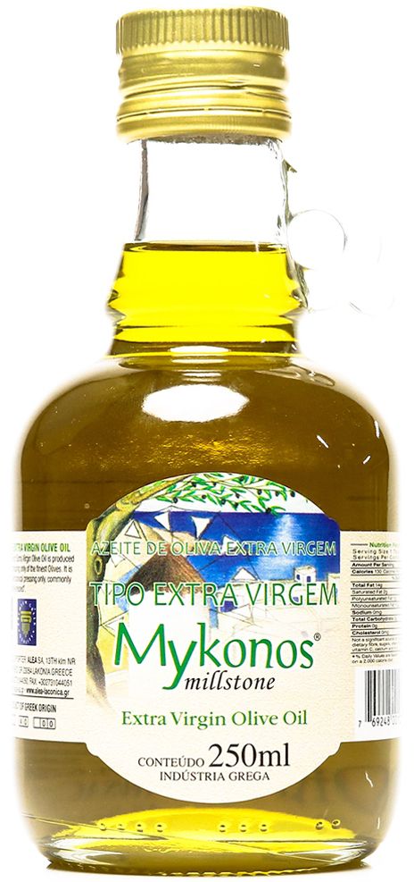 Azeite de Oliva Extra Virgem Mykonos - 250ml -