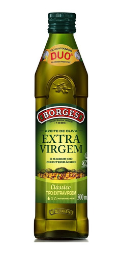 Azeite Extra Virgem Borges Clássico - 500ml