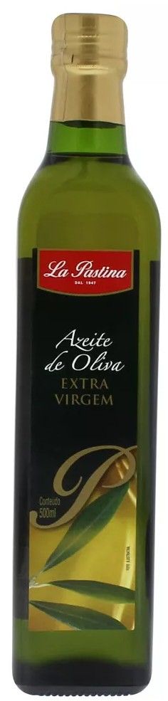 Azeite Extra Virgem La Pastina - 500ml -