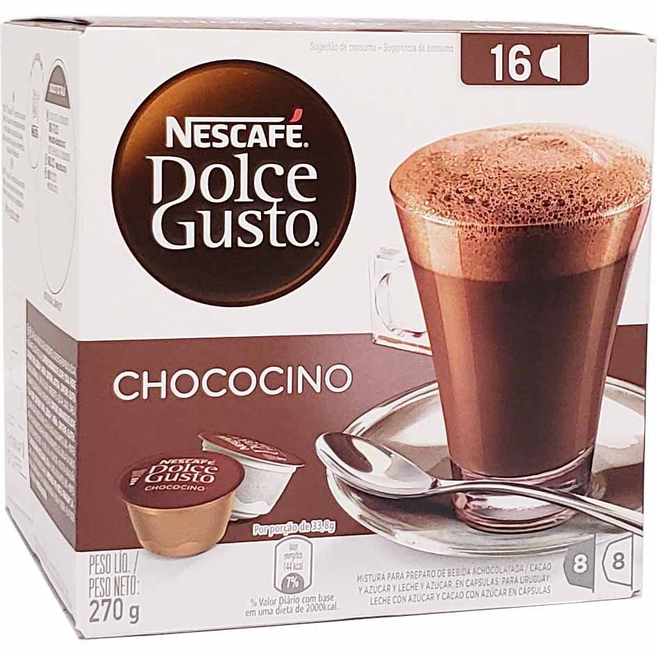 Café em Cápsula Dolce Gusto Chococino Nescafé - 270g -