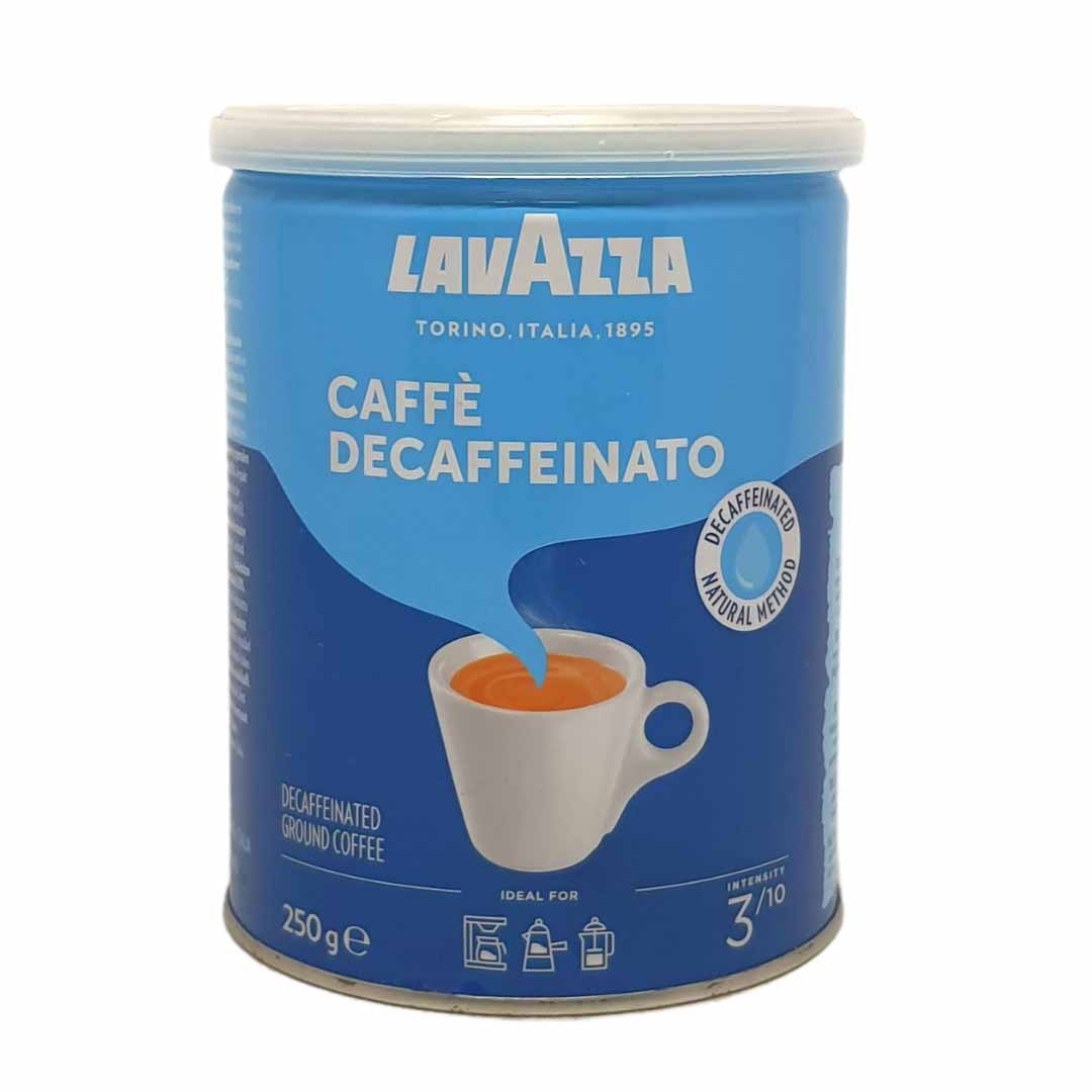Café Moído Descafeinado Lavazza - 250g -