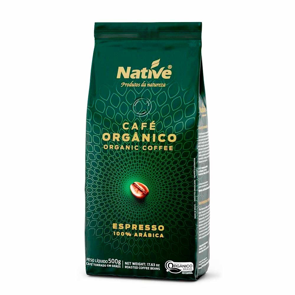 Café Orgânico Espresso Native - 500g -