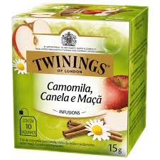 Chá Camomila, Canela e Maça Twinings - 15g -