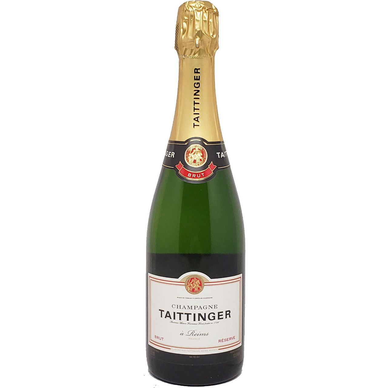 Champagne Taittinger Brut Réserve - 750ml -