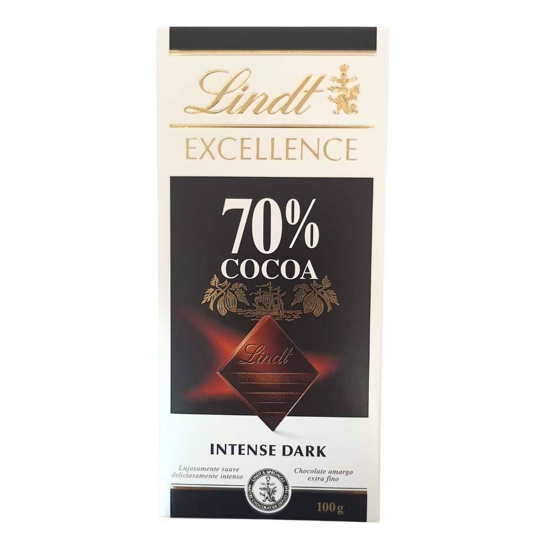Chocolate Lindt Excellence 70% Cocoa - 100g -